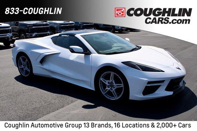 used 2024 Chevrolet Corvette car, priced at $75,949