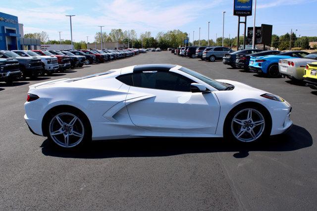 used 2024 Chevrolet Corvette car, priced at $75,949