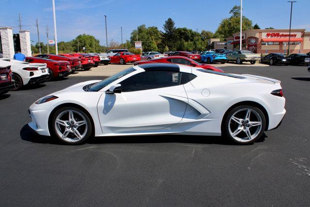 used 2024 Chevrolet Corvette car, priced at $75,949