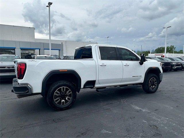 used 2021 GMC Sierra 2500 car, priced at $40,900