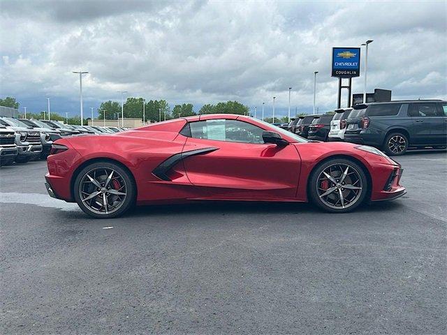 used 2021 Chevrolet Corvette car, priced at $73,771