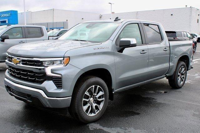 new 2025 Chevrolet Silverado 1500 car, priced at $49,999