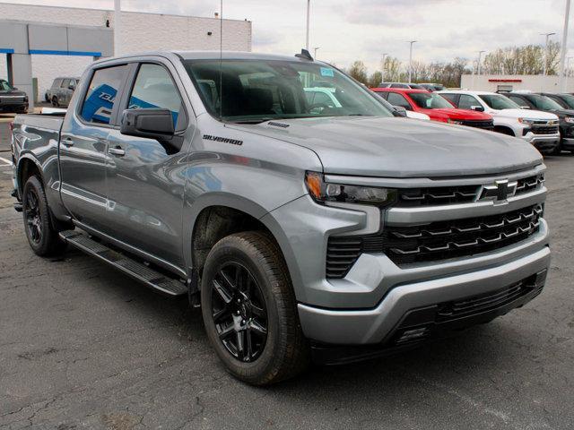 new 2025 Chevrolet Silverado 1500 car, priced at $56,199