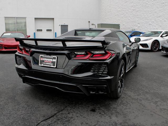 new 2025 Chevrolet Corvette car, priced at $96,635