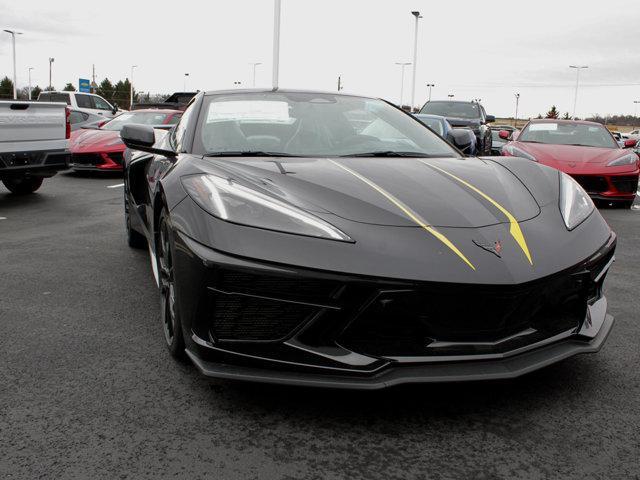 new 2025 Chevrolet Corvette car, priced at $96,635