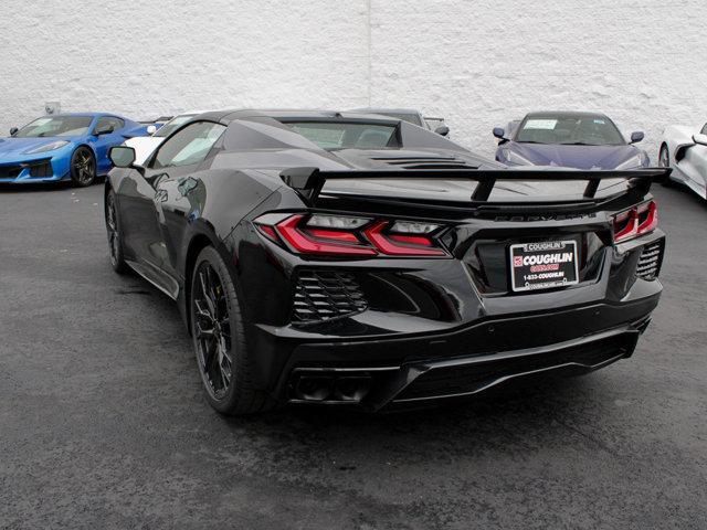 new 2025 Chevrolet Corvette car, priced at $96,635