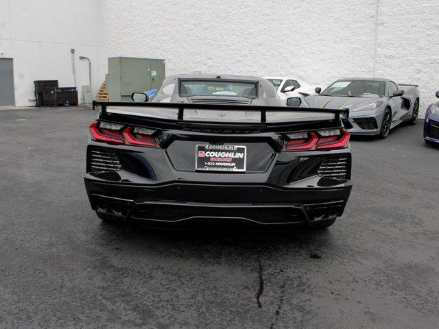 new 2025 Chevrolet Corvette car, priced at $96,635