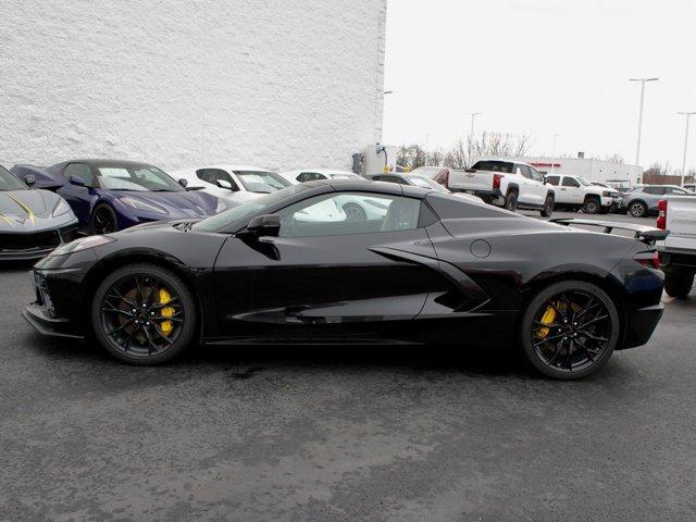 new 2025 Chevrolet Corvette car, priced at $96,635