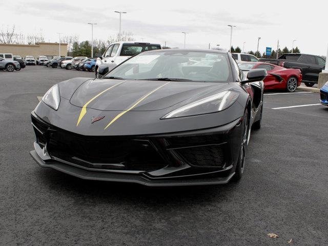 new 2025 Chevrolet Corvette car, priced at $96,635