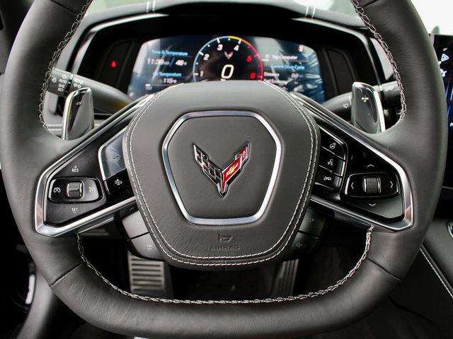 new 2025 Chevrolet Corvette car, priced at $96,635