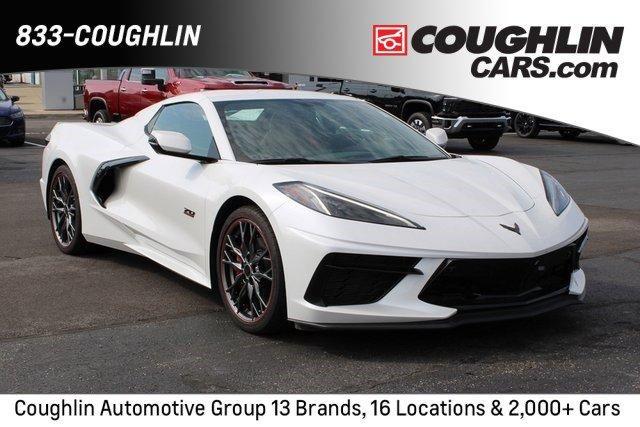 used 2023 Chevrolet Corvette car, priced at $83,645