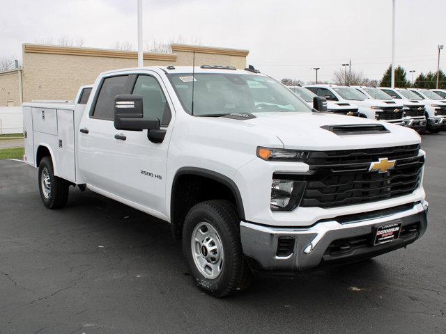 new 2024 Chevrolet Silverado 2500 car, priced at $69,997