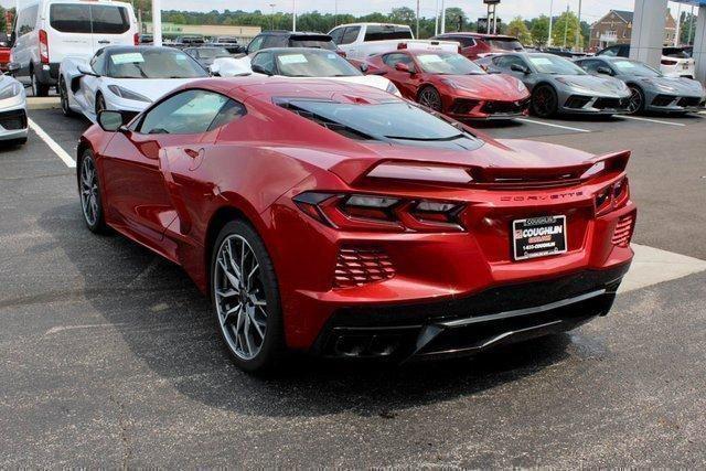 new 2024 Chevrolet Corvette car, priced at $86,790