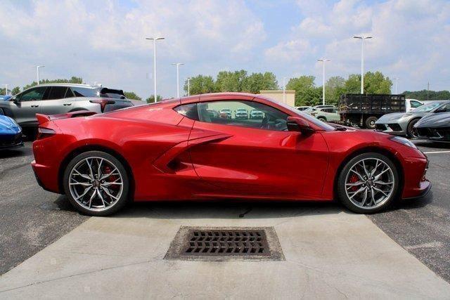 new 2024 Chevrolet Corvette car, priced at $86,790