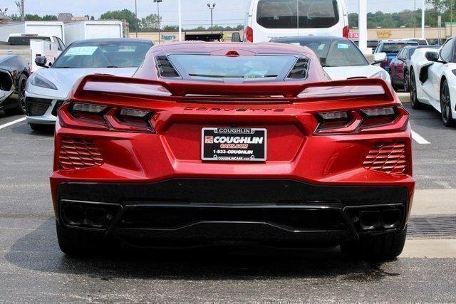 new 2024 Chevrolet Corvette car, priced at $86,790