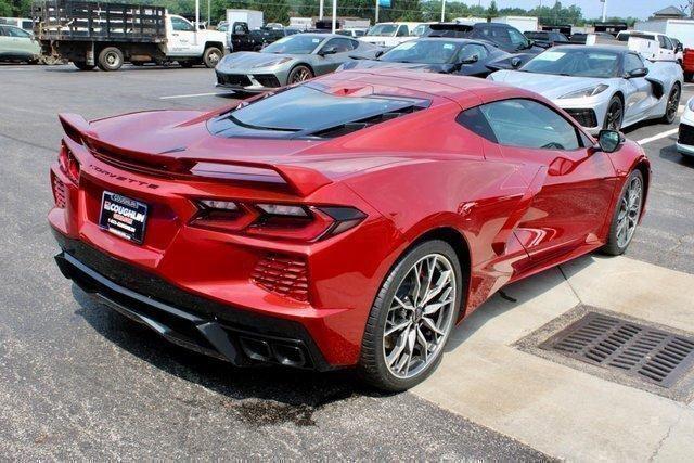 new 2024 Chevrolet Corvette car, priced at $86,790