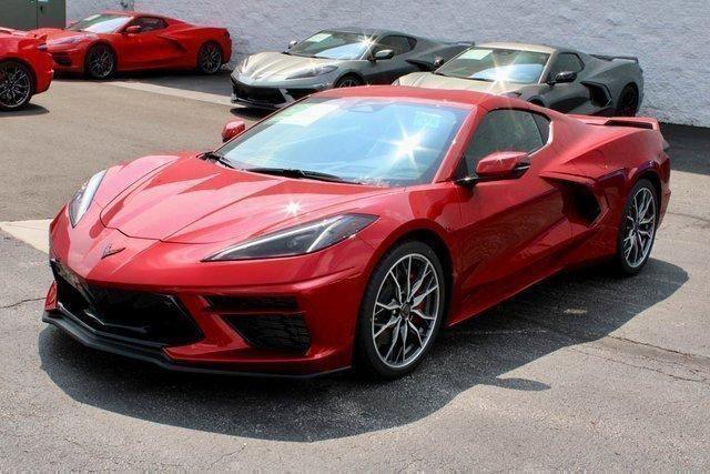 new 2024 Chevrolet Corvette car, priced at $86,790