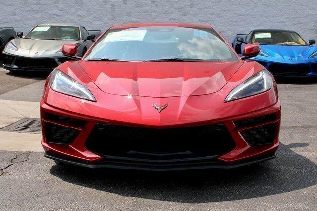 new 2024 Chevrolet Corvette car, priced at $86,790