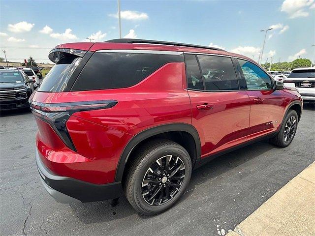 new 2025 Chevrolet Traverse car, priced at $48,989