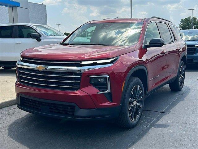 new 2025 Chevrolet Traverse car, priced at $48,989