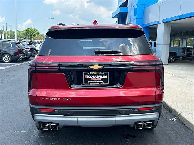 new 2025 Chevrolet Traverse car, priced at $48,989