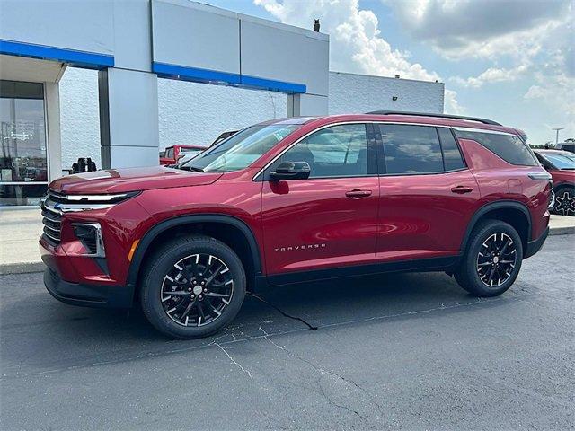 new 2025 Chevrolet Traverse car, priced at $48,989