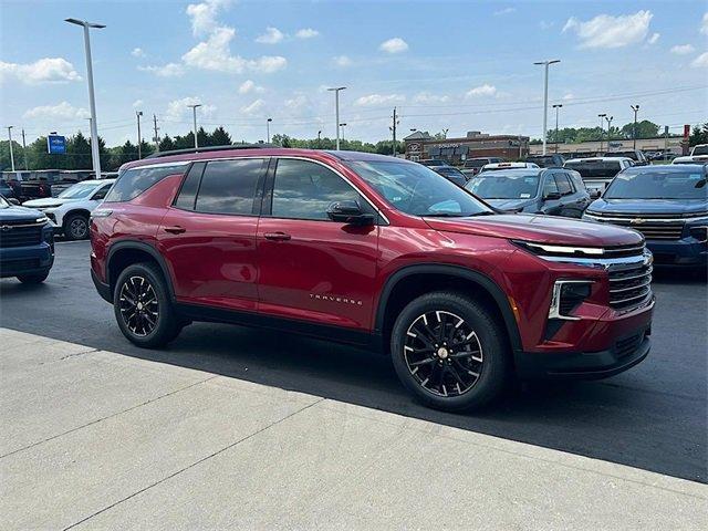 new 2025 Chevrolet Traverse car, priced at $48,989