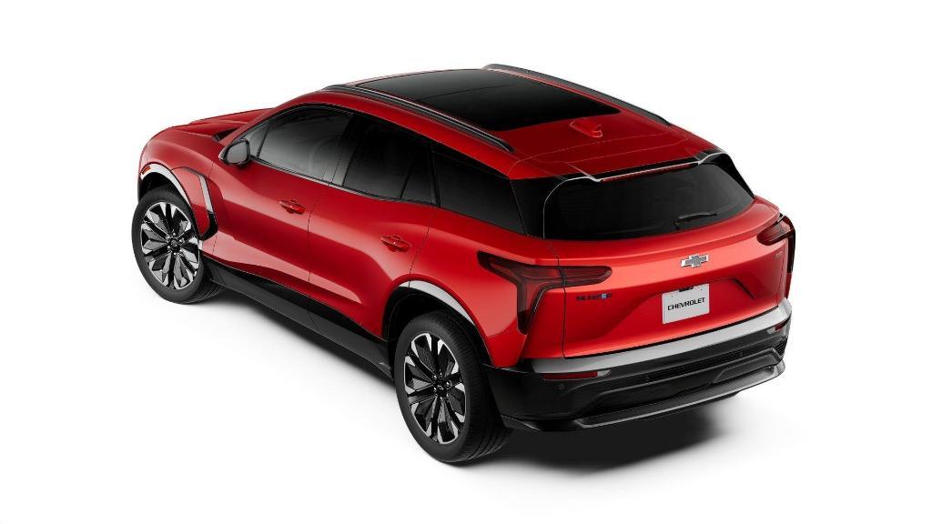 new 2025 Chevrolet Blazer EV car, priced at $55,480