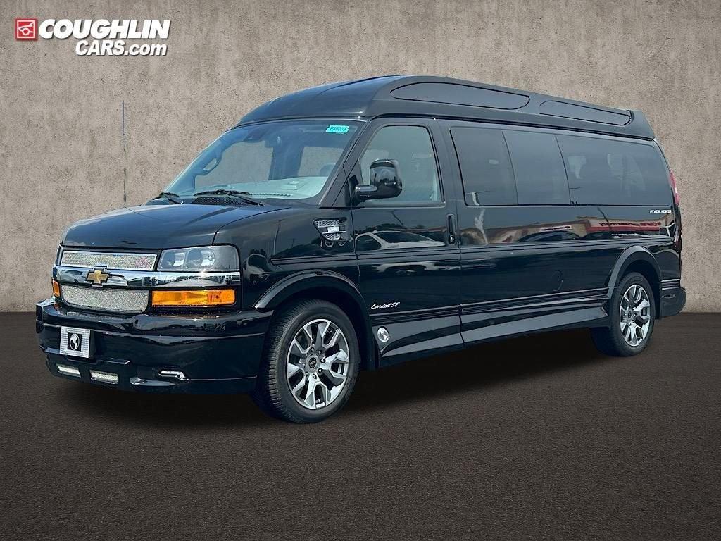 new 2025 Chevrolet Express 2500 car, priced at $95,860