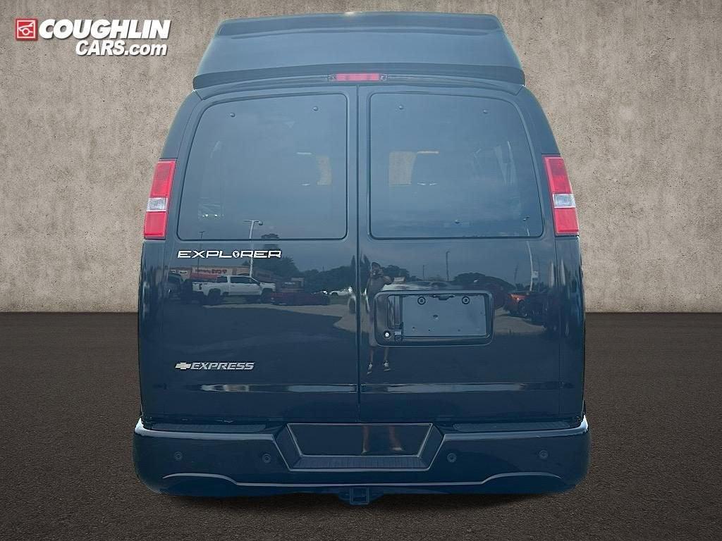 new 2025 Chevrolet Express 2500 car, priced at $95,860
