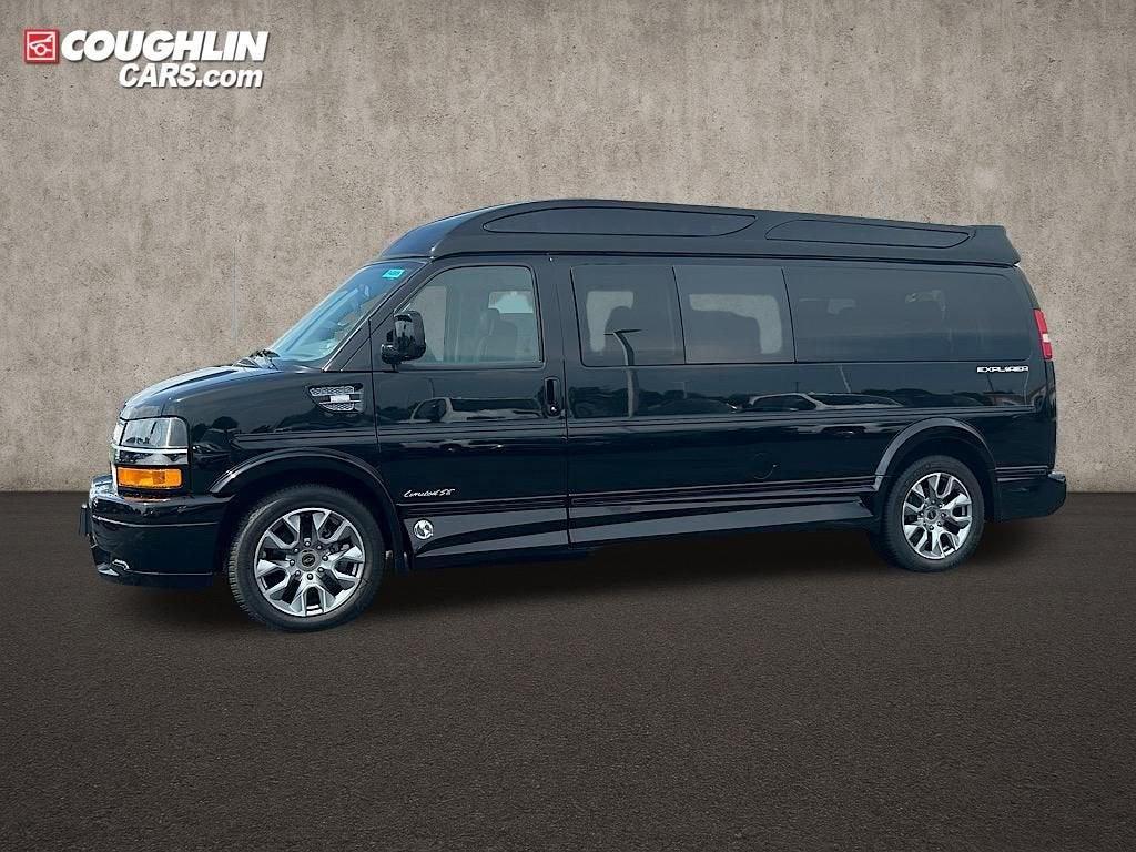 new 2025 Chevrolet Express 2500 car, priced at $95,860