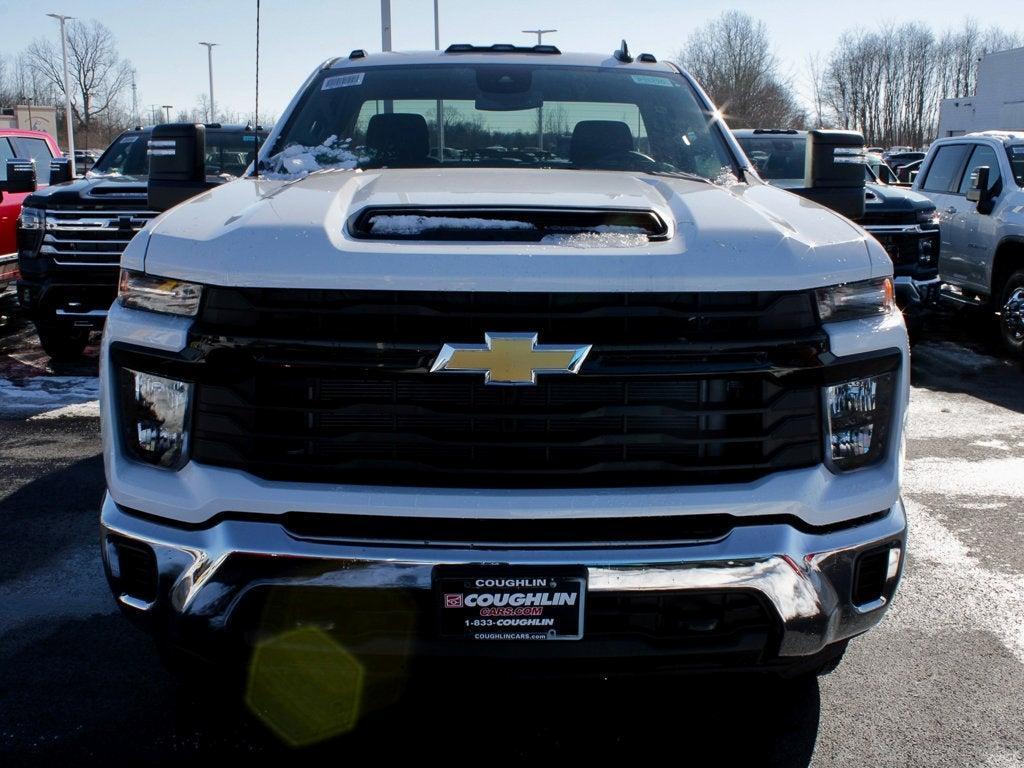 new 2025 Chevrolet Silverado 3500 car, priced at $54,585