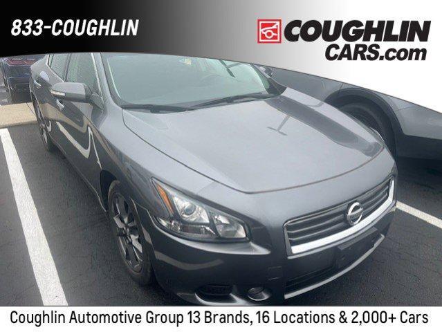 used 2014 Nissan Maxima car, priced at $10,995