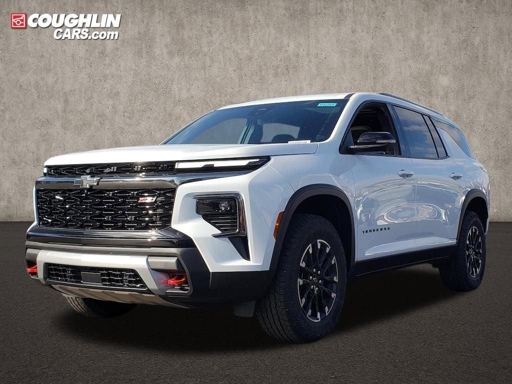 new 2026 Chevrolet Traverse car, priced at $55,239