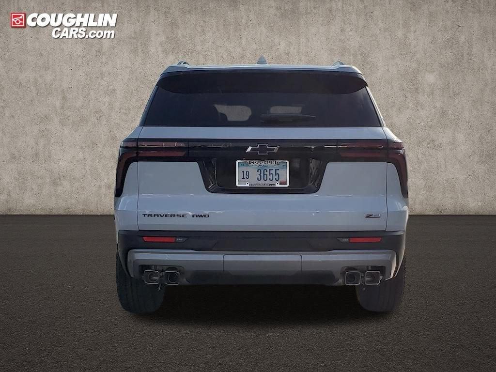 new 2026 Chevrolet Traverse car, priced at $55,239