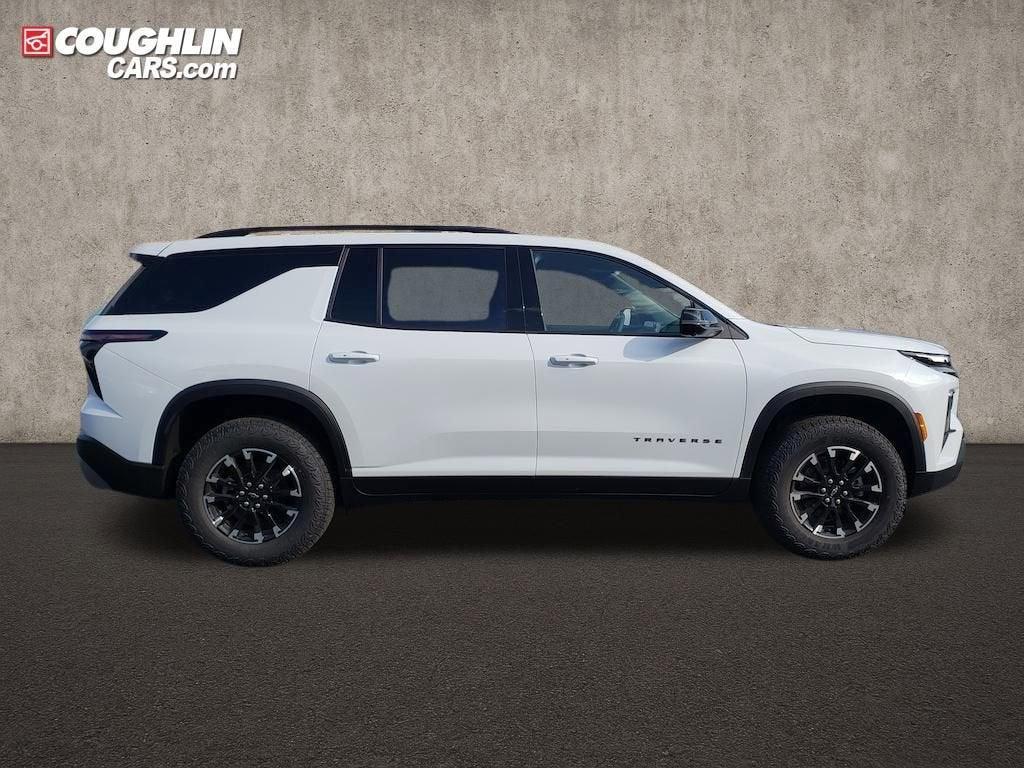 new 2026 Chevrolet Traverse car, priced at $55,239