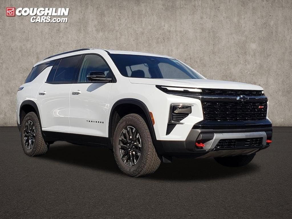 new 2026 Chevrolet Traverse car, priced at $55,239