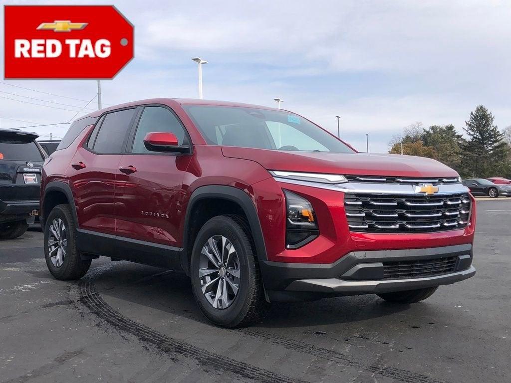 new 2026 Chevrolet Equinox car, priced at $35,365