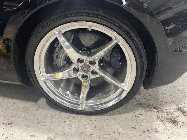 used 2024 Chevrolet Corvette car, priced at $106,719