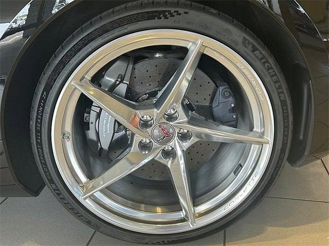 used 2024 Chevrolet Corvette car, priced at $96,989