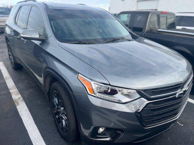 used 2021 Chevrolet Traverse car, priced at $28,915