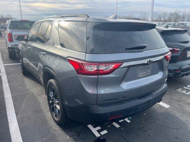 used 2021 Chevrolet Traverse car, priced at $28,915