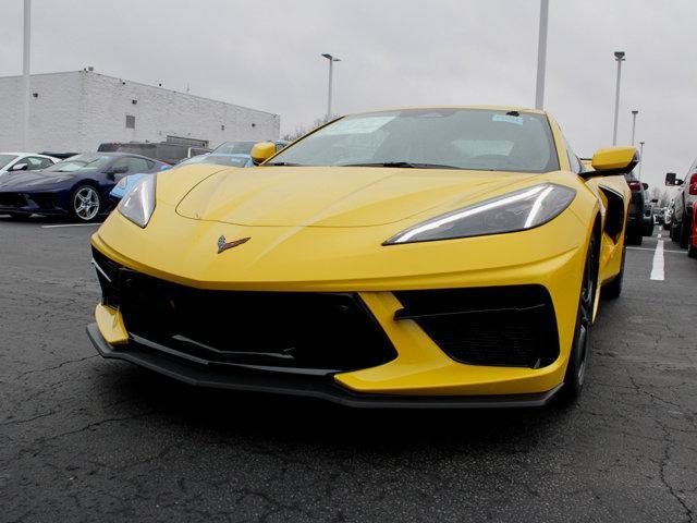 new 2025 Chevrolet Corvette car, priced at $89,535