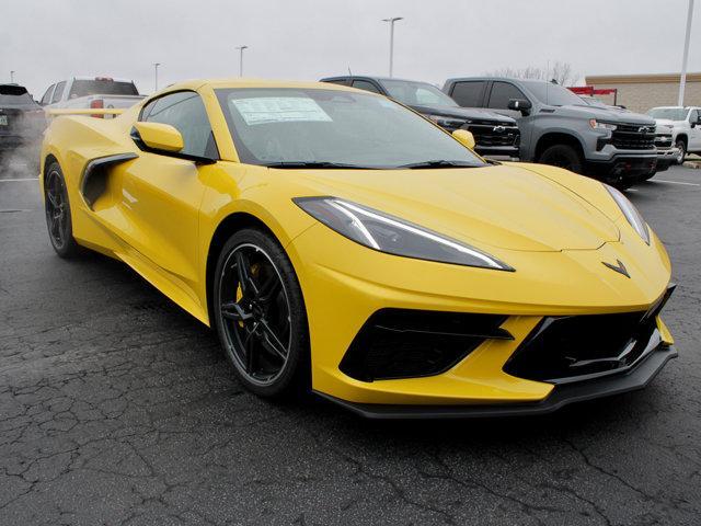 new 2025 Chevrolet Corvette car, priced at $89,535