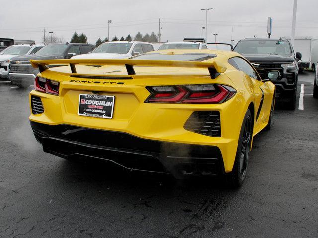 new 2025 Chevrolet Corvette car, priced at $89,535