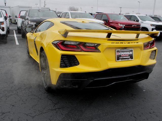 new 2025 Chevrolet Corvette car, priced at $89,535