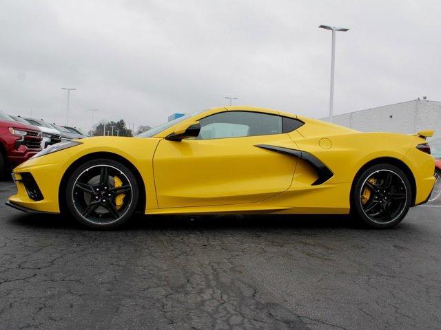 new 2025 Chevrolet Corvette car, priced at $89,535