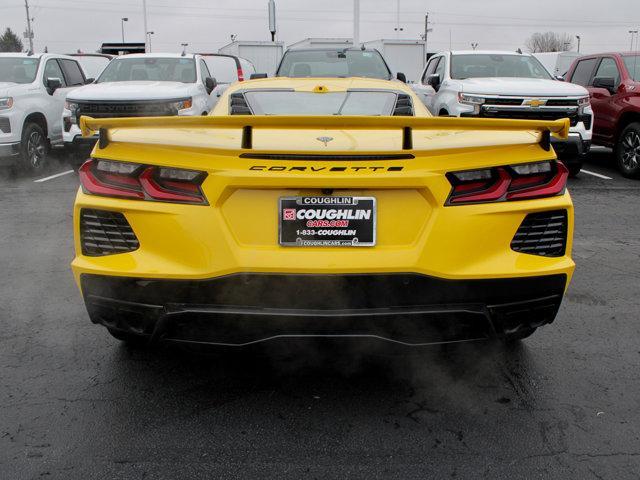 new 2025 Chevrolet Corvette car, priced at $89,535