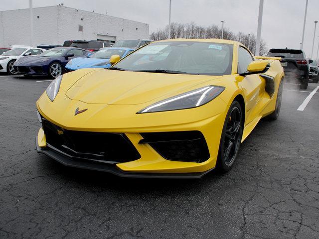 new 2025 Chevrolet Corvette car, priced at $89,535