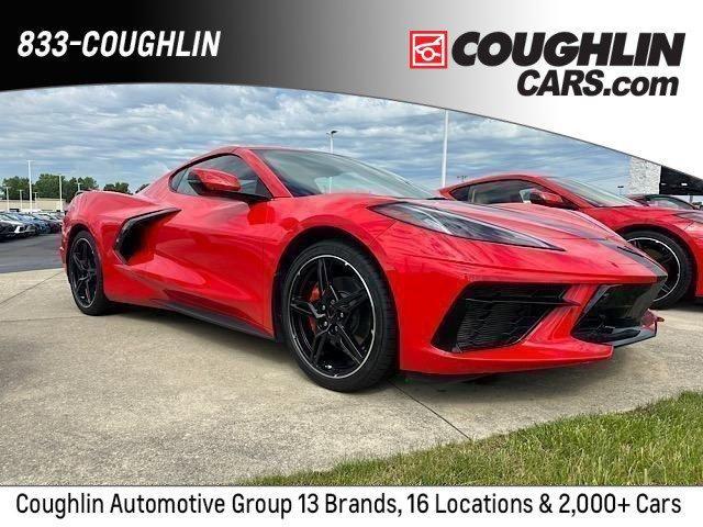 used 2021 Chevrolet Corvette car, priced at $64,843